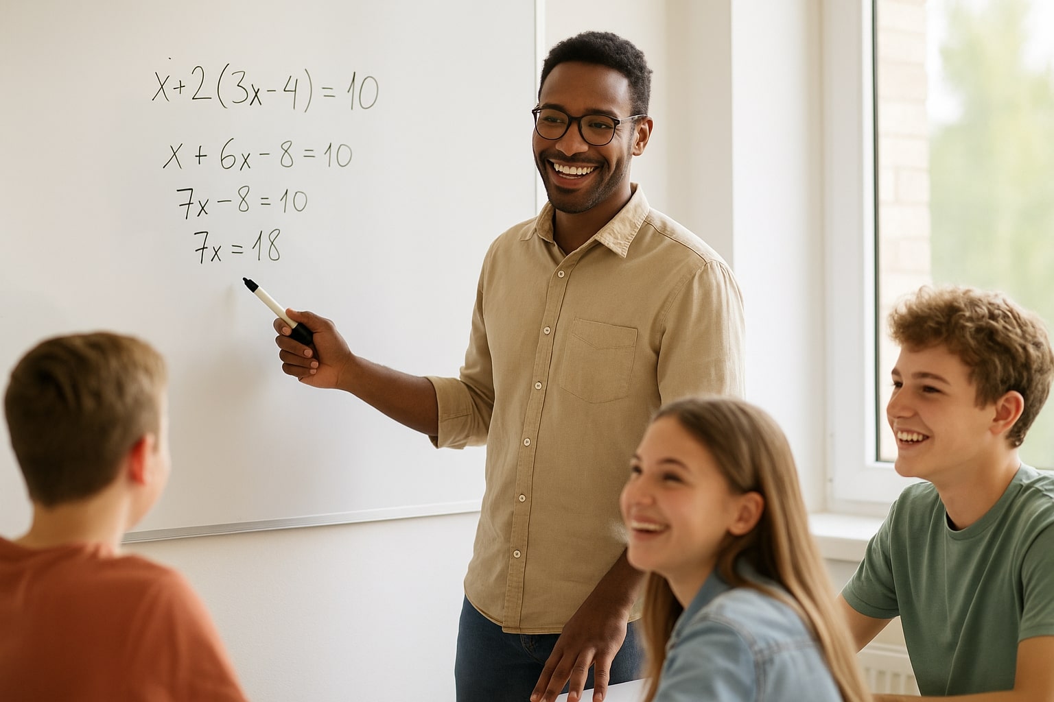 کلاس حضوری در مجموعه آموزشی نووا شیراز